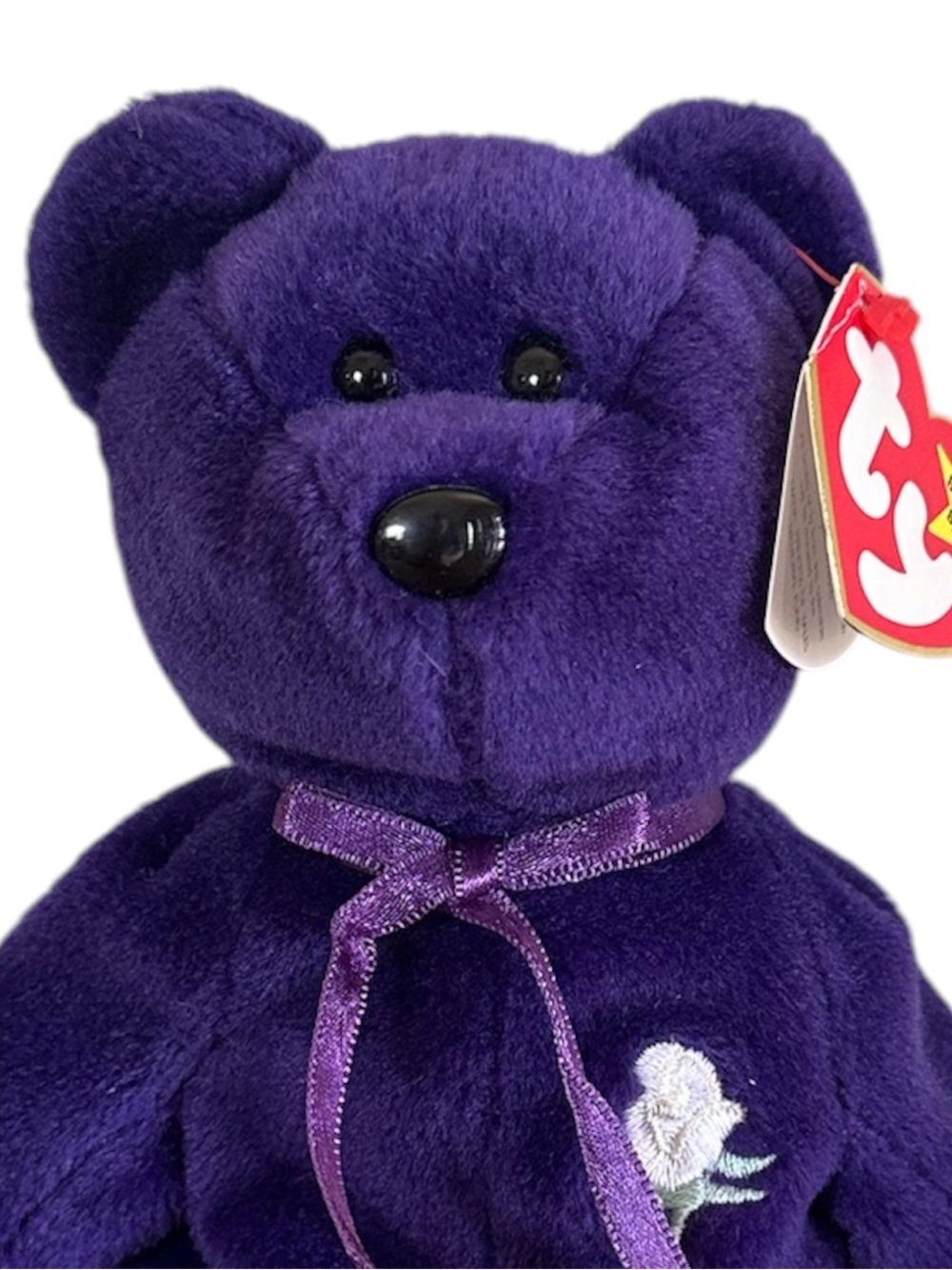 Princess | Rare Vtg ‘97 Princess Diana Memorial Bear Original Beanie Babies